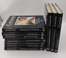 I CAPOLAVORI ENCICLOPEDIA DELLA PITTURA UNIVERSALE COMPLETA 10 VOLUMI MASTER D5