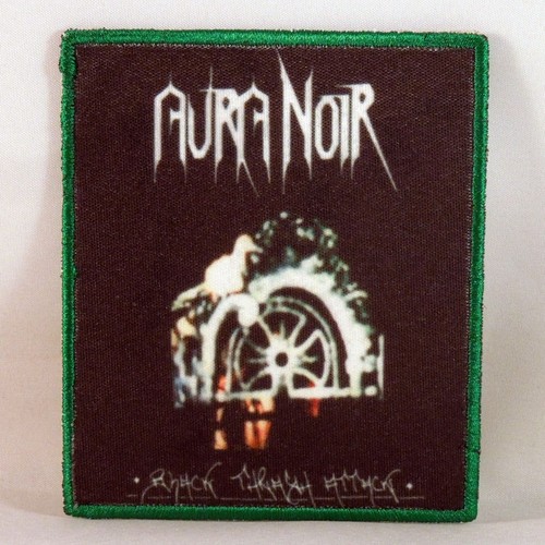 Aura noir metal storm piccola - noir,