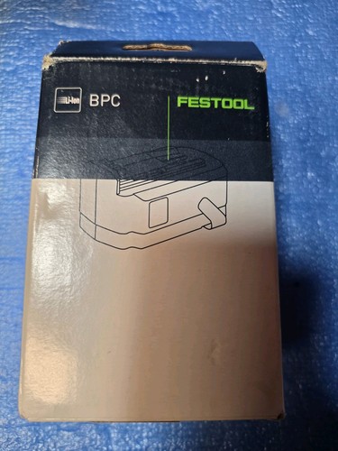 Festool bpc 18v lithium ion - bpc,