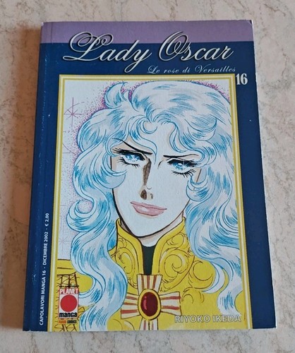 Lady oscar planet manga - n.16,