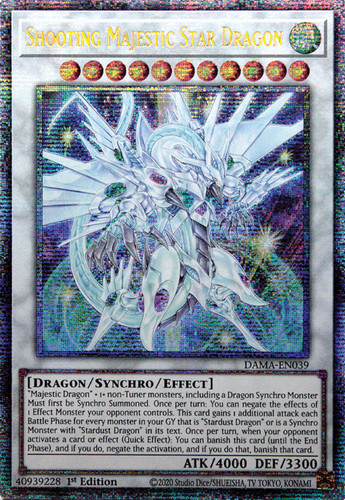 Shooting majestic star dragon - majestic,