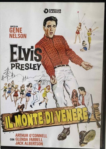 Monte venere raro - il, dvd
