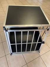 CADOCA Trasportino cani 90x66x72 cm - Box Auto per Cani