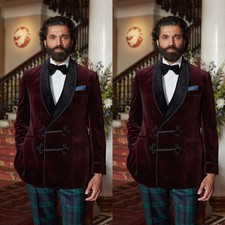 Abiti da uomo in velluto