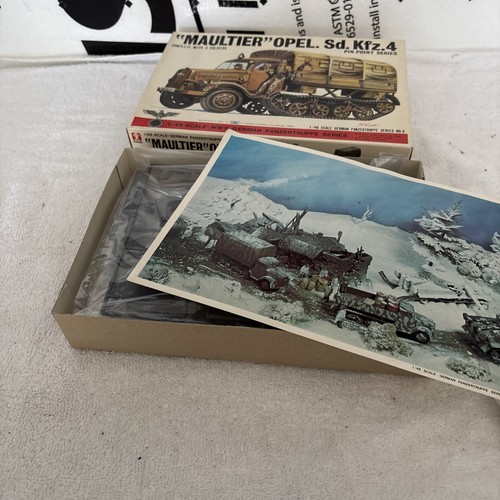 Vintage bandai wwii maultier - bandai,