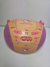 Hello Kitty CD Cassette Tape &
