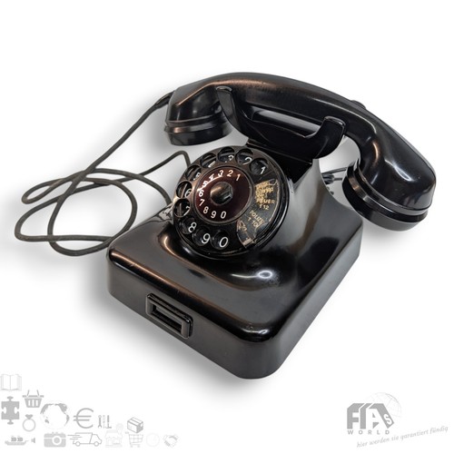 Vecchio telefono bachelite