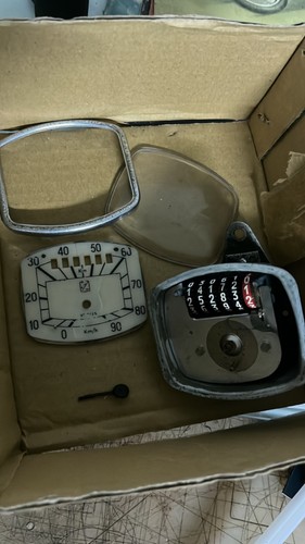Vespa vb1 contachilometri - vespa,