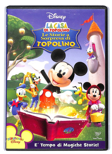 Casa topolino le storie - di,