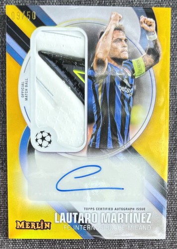 Lautaro martinez 2024 topps - lautaro, 2024-25