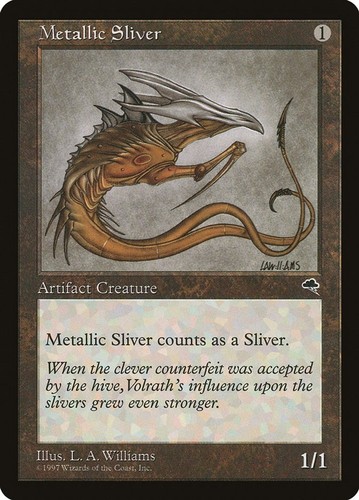 Sliver metallizzato tmp - -,