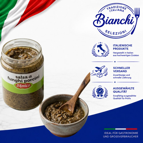 Salsa funghi porcini amico - salsa,