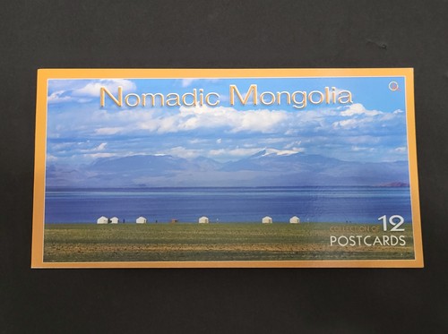 Nomade mongolia cartolina - nomade,