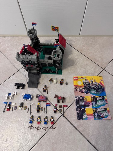 Lego 6086 black - lego,