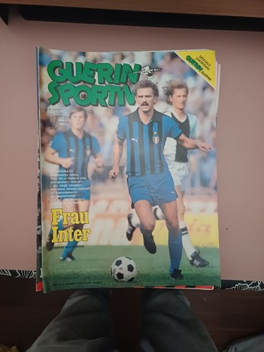 Rivista sportiva guerin - rivista,