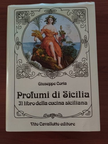 Profumo sicilia libro - di,