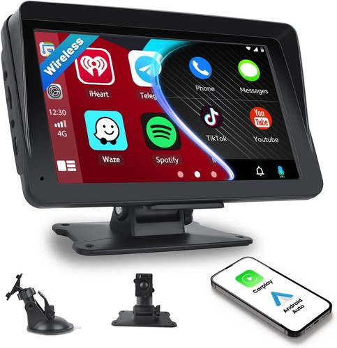 Autoradio portatile - portatile, 7"