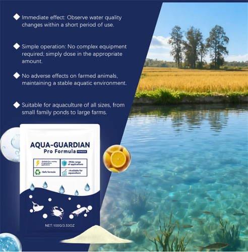 Chiarificatore acqua - 5x,