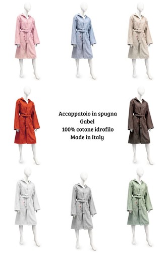 Accappatoio spugna con - spugna,