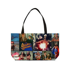 Wonder Woman Lynda Carter Weekender Borsa Tote, Spettacolo TV