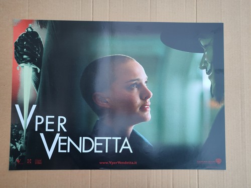 Per vendetta fotobusta - v,