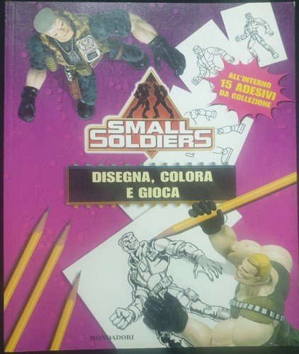 Small soldiers disegna colora - small, disegna,colora