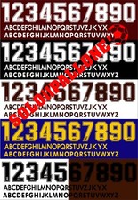 kit nome + numero flock x