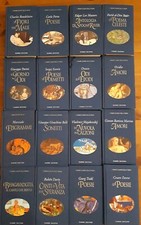 I Grandi Classici della Poesia Fabbri editori 87 Volumi