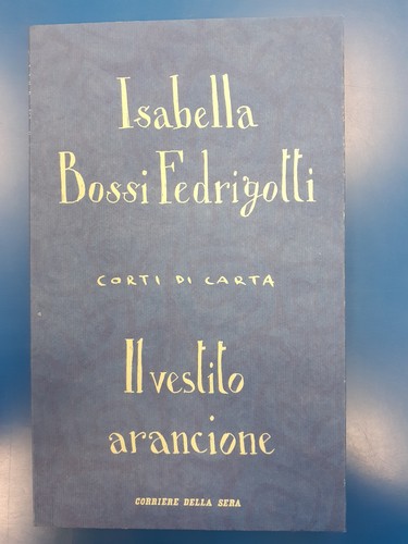 Vestito arancione bossi - arancione,