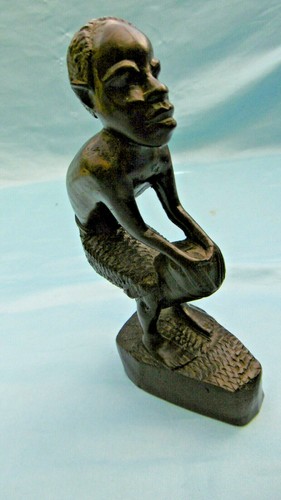 Giocatore tamburo africano - di,