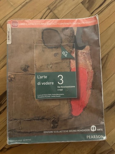 Libro arte vedere 3 - libro, 3"