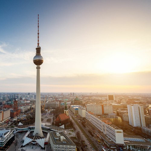 Viaggio città berlino - in,