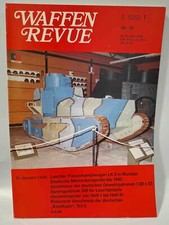 Waffen Revue n. 91 carro armato LK II Munster sminatori cartuccia fucile