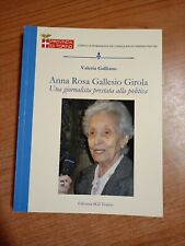 VALERIA GALLIANO - ANNA ROSA GALLESIO GIROLA. Sc100