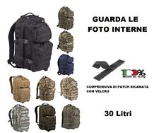  Zaino Tattico M.O.L.L.E. US Assault  Esercito Guardie GPG PS CC  Tutti i Colori