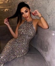 Zara Canotta Collo Abito IN