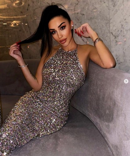 Zara canotta collo abito - canotta,