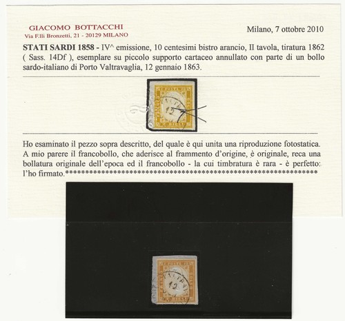 1862 sardegna frammento 10 - sardegna,