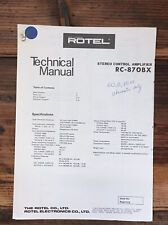 Rotel RC-870BX