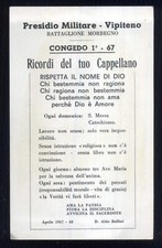 SANTINO  - PRESIDIO MILITARE