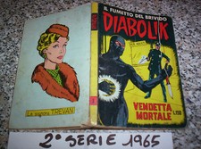 DIABOLIK 2° (SECONDA) SERIE
