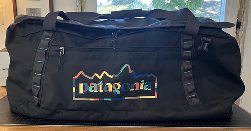 Patagonia black hole duffel - black,