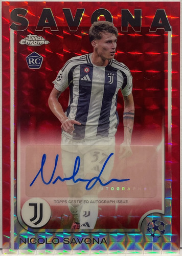 Nicolo savona rookie - 5/5,