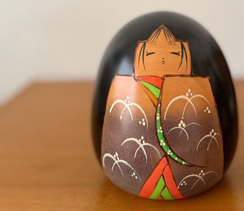Piccola bambola kokeshi - piccola,