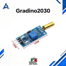 Modulo Sensore Inclinazione Interruttore Tilt 3.3-5V DC per Arduino Robot DIY