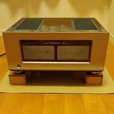 Amplificatore di potenza stereo LUXMAN M-7i con manuale testato funziona Japa...