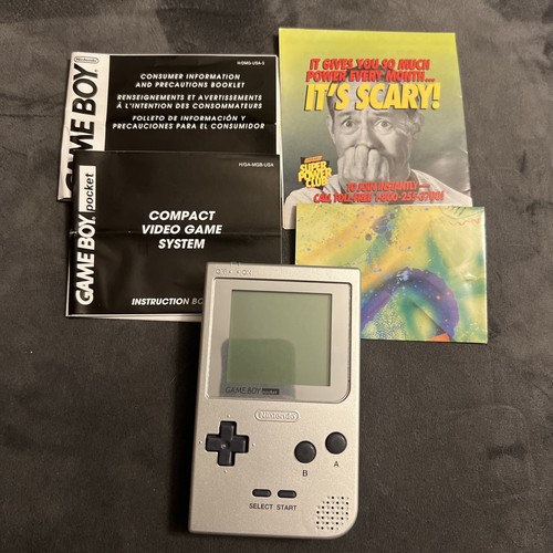 Nintendo game boy - game,