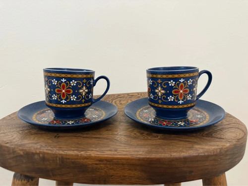 Tazze piattini winterling - e,