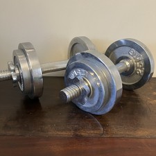 Set 2 manubri fitness in