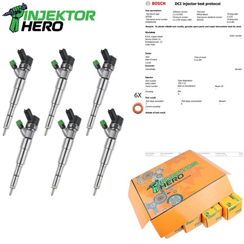 0445110047 iniettore bosch - 0445110047,